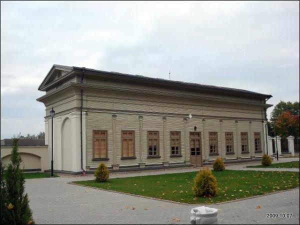  - Pałac Tuskulanum. 