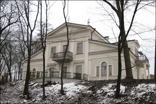 Wilno. Pałac Tuskulanum