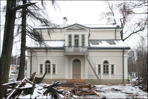 Wilno. Pałac Tuskulanum