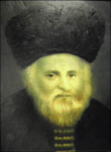  - . The authentic painting of the Vilna Gaon (Yesodei Hatorah School)