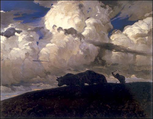 - . F. Ruszczyc. The Land (1898)