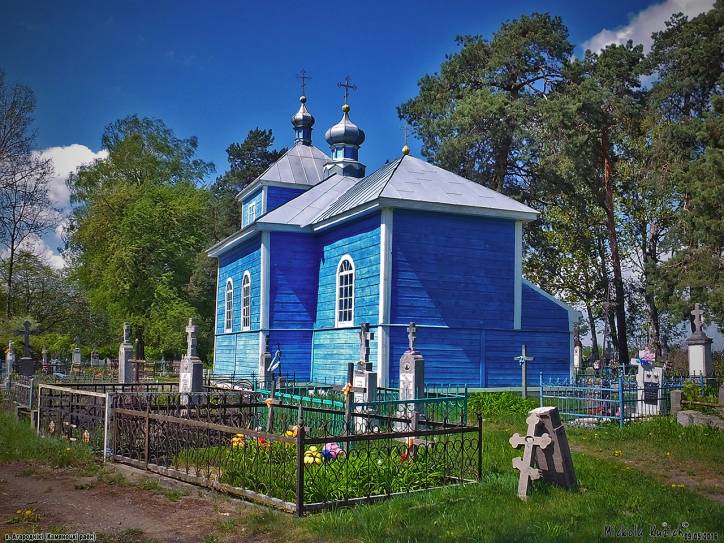 Ogrodniki (Dzmitrowickie). Cerkiew Wniebowstąpienia Pańskiego