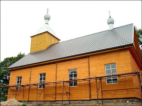  - Orthodox church of Old Believers . 