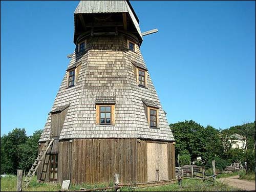 Pilaitė. Wind-mill 