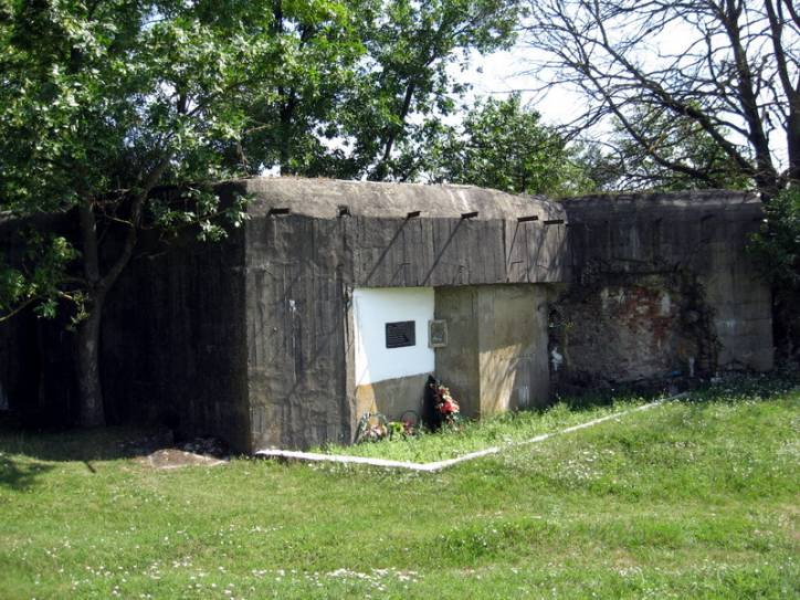 Aharodniki (Voŭčynski s/s). Defensive Fortifications 