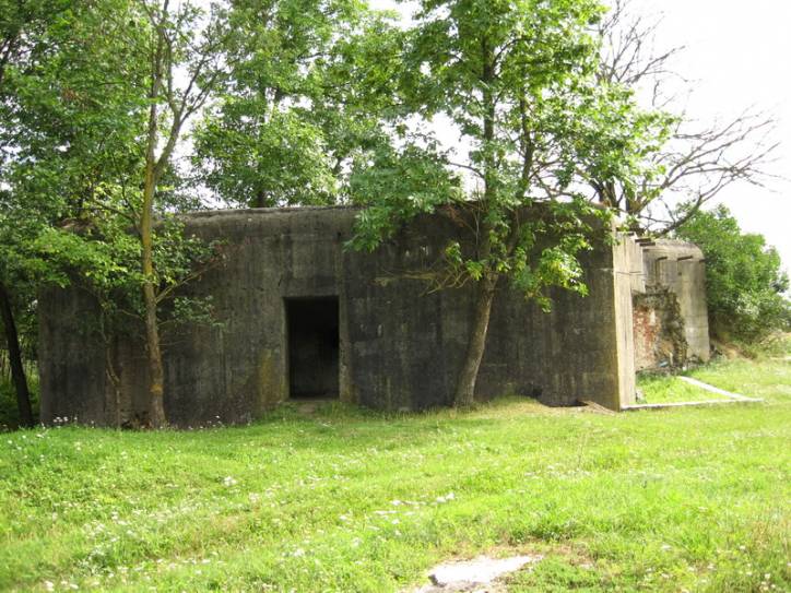 Aharodniki (Voŭčynski s/s). Defensive Fortifications 