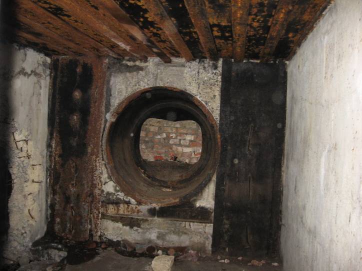 Aharodniki (Voŭčynski s/s). Defensive Fortifications 