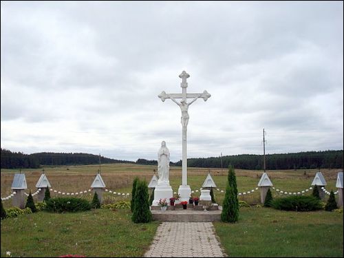 Kalveliai. In the village 