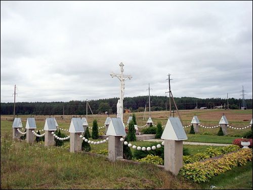 Kalveliai. In the village 