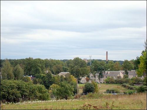 Kalveliai. In the village 