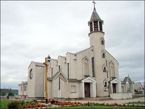 Kalveliai. Catholic church 