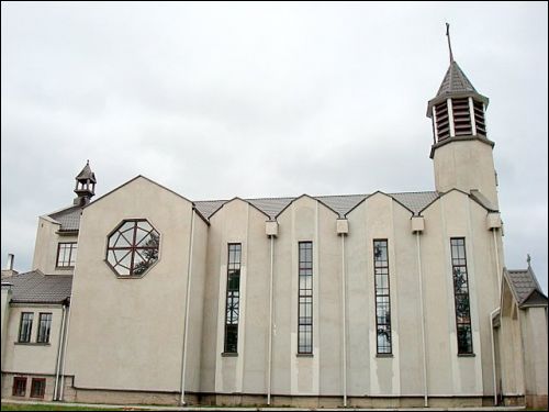 Kalveliai. Catholic church 