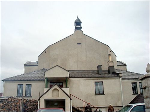 Kalveliai. Catholic church 