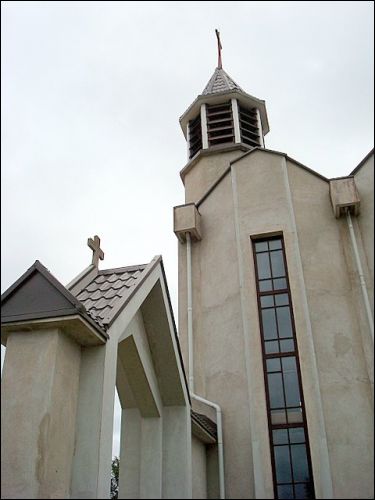 Kalveliai. Catholic church 