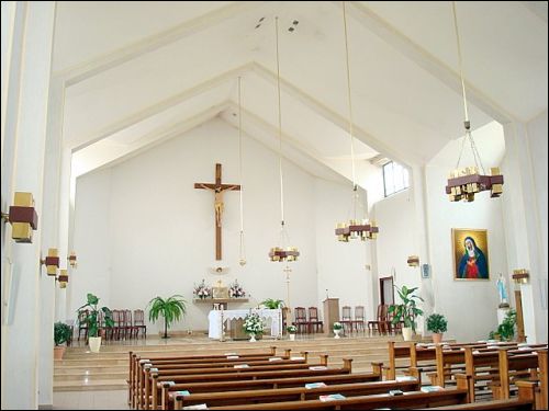 Kalveliai. Catholic church 