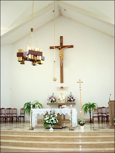 Kalveliai. Catholic church 