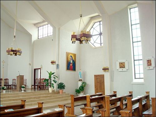 Kalveliai. Catholic church 