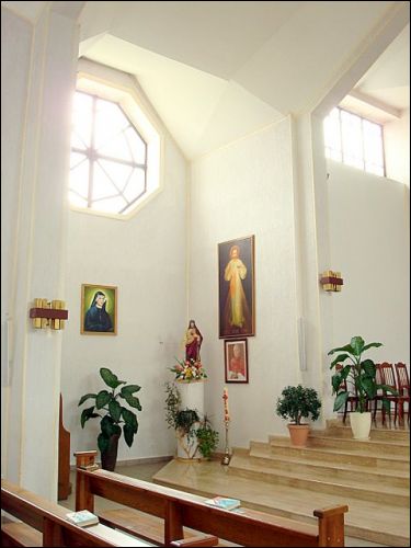 Kalveliai. Catholic church 