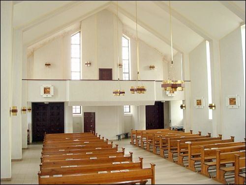 Kalveliai. Catholic church 