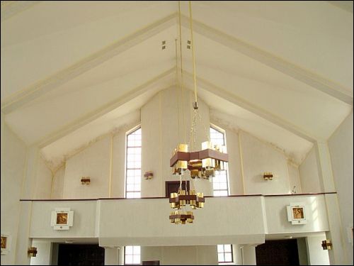Kalveliai. Catholic church 