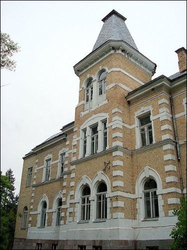  - Manor of Urubleŭski (Wróblewski). 