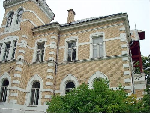  - Manor of Urubleŭski (Wróblewski). 