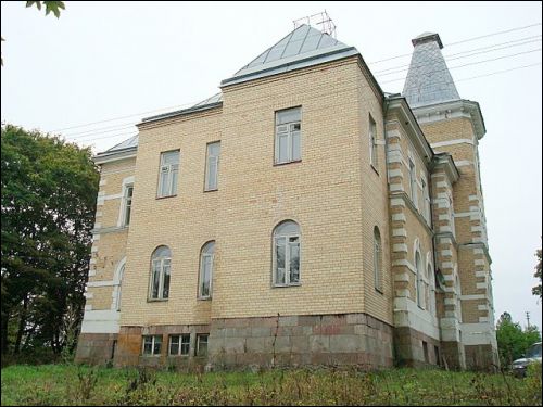  - Manor of Urubleŭski (Wróblewski). 