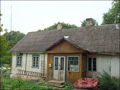  - Manor of Urubleŭski (Wróblewski). 
