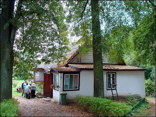  - Manor of Urubleŭski (Wróblewski). 