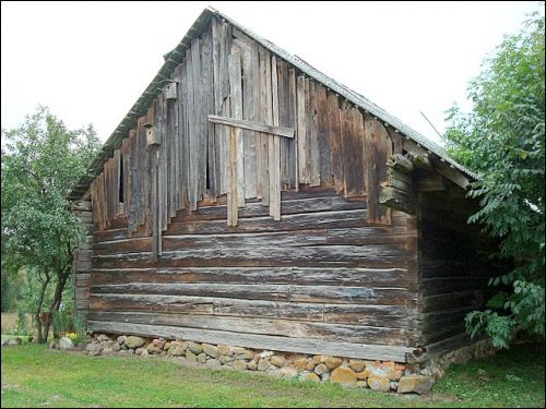 - Manor of Urubleŭski (Wróblewski). 