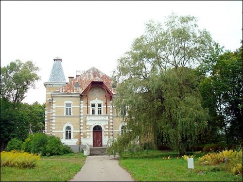  - Manor of Urubleŭski (Wróblewski). 