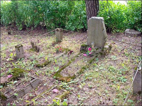 Kiemeliai. cemetery Old Catholic