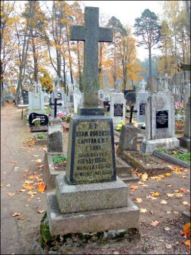 Šalčininkai. cemetery Catholic