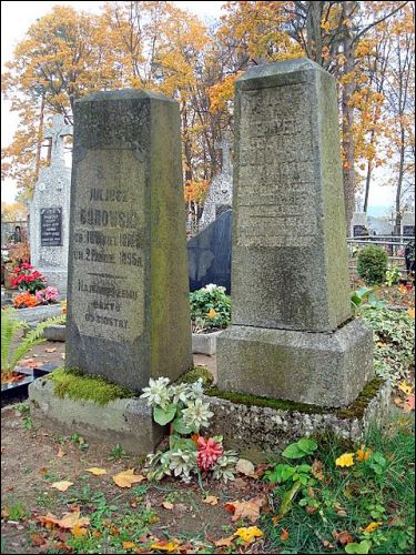Šalčininkai. cemetery Catholic