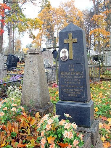 Šalčininkai. cemetery Catholic