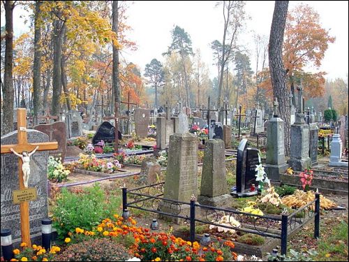 Šalčininkai. cemetery Catholic