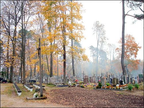Šalčininkai. cemetery Catholic