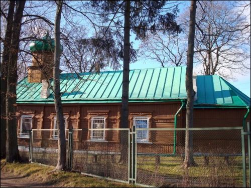  - Orthodox church of St. Peter and St. Paul. 