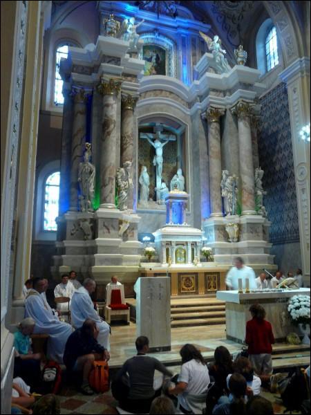 Turgeliai. Catholic church of the Assumption of the Blessed Virgin Mary