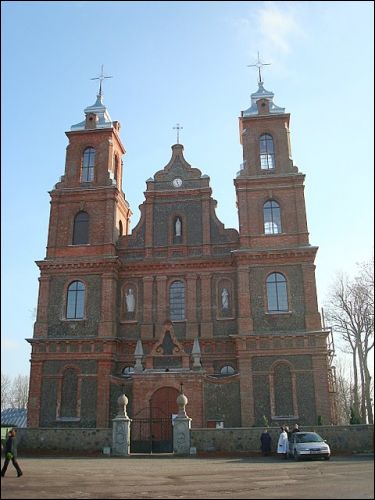 Turgeliai. Catholic church of the Assumption of the Blessed Virgin Mary