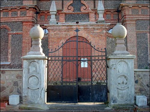 Turgeliai. Catholic church of the Assumption of the Blessed Virgin Mary