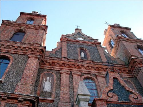 Turgeliai. Catholic church of the Assumption of the Blessed Virgin Mary