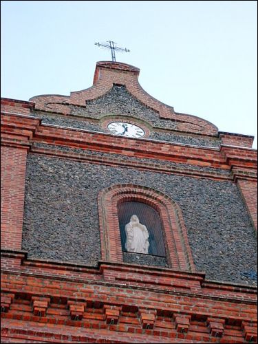 Turgeliai. Catholic church of the Assumption of the Blessed Virgin Mary