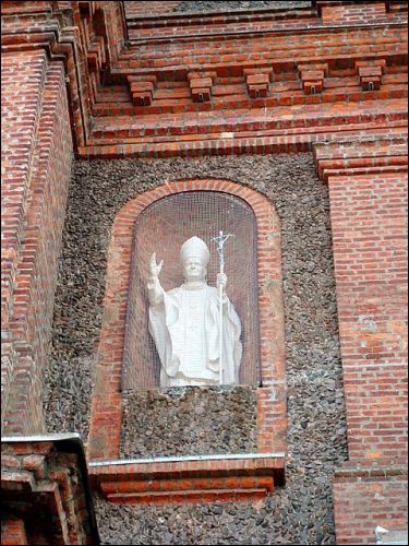 Turgeliai. Catholic church of the Assumption of the Blessed Virgin Mary
