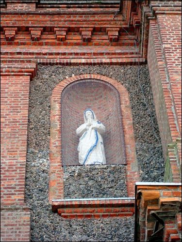 Turgeliai. Catholic church of the Assumption of the Blessed Virgin Mary