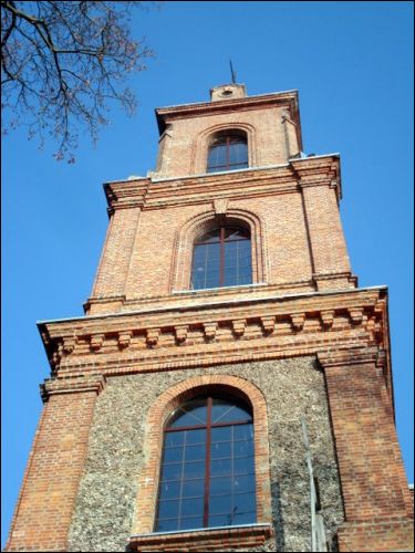 Turgeliai. Catholic church of the Assumption of the Blessed Virgin Mary