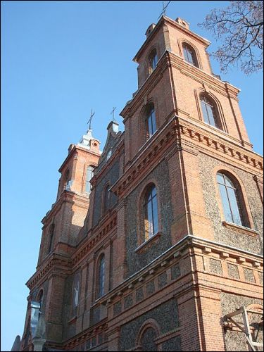 Turgeliai. Catholic church of the Assumption of the Blessed Virgin Mary