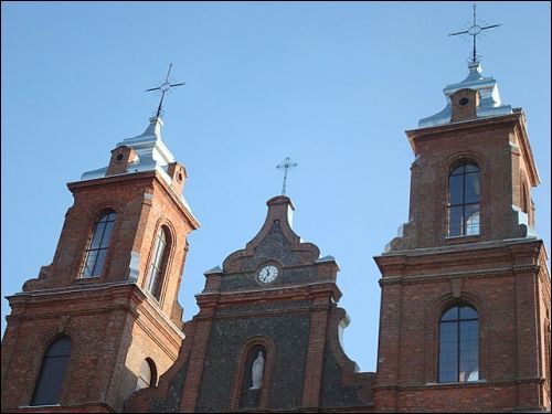 Turgeliai. Catholic church of the Assumption of the Blessed Virgin Mary