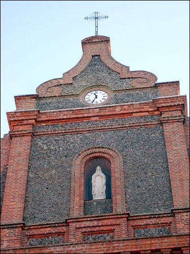 Turgeliai. Catholic church of the Assumption of the Blessed Virgin Mary