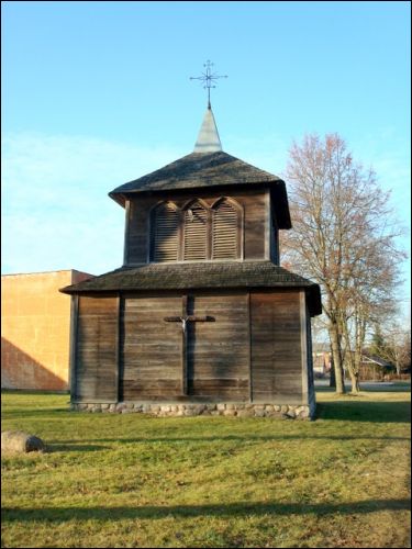 Musninkai. Chapel 